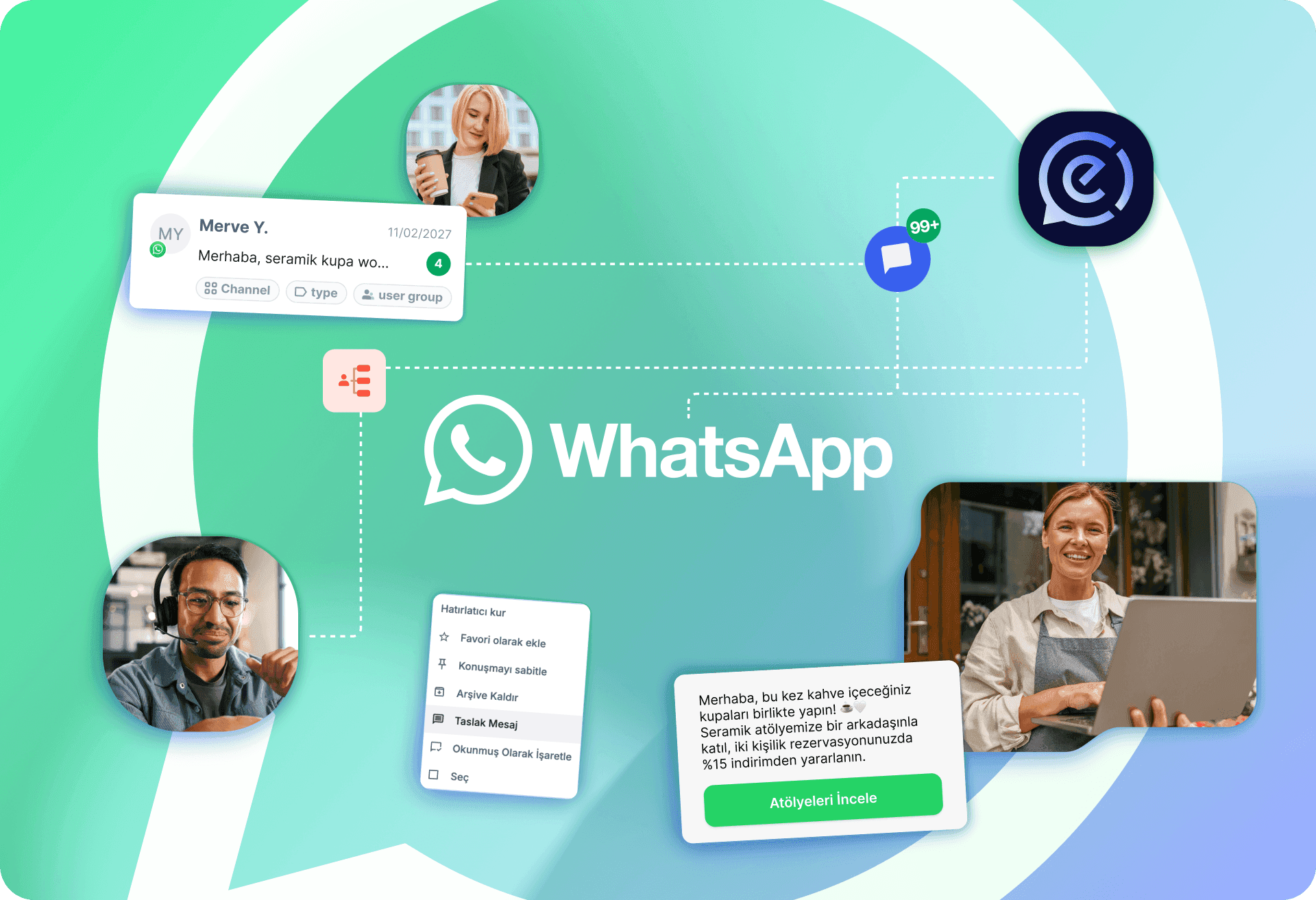 WhatsApp Business Platform ile Müşteri İletişiminizi Ölçeklendirin