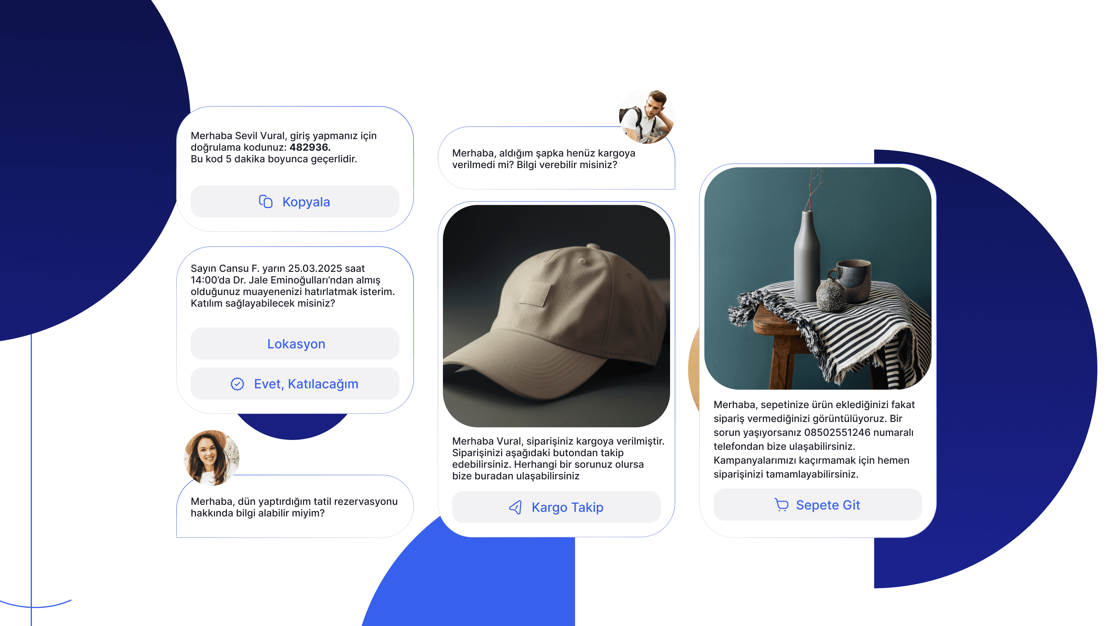 Template Message Nedir?