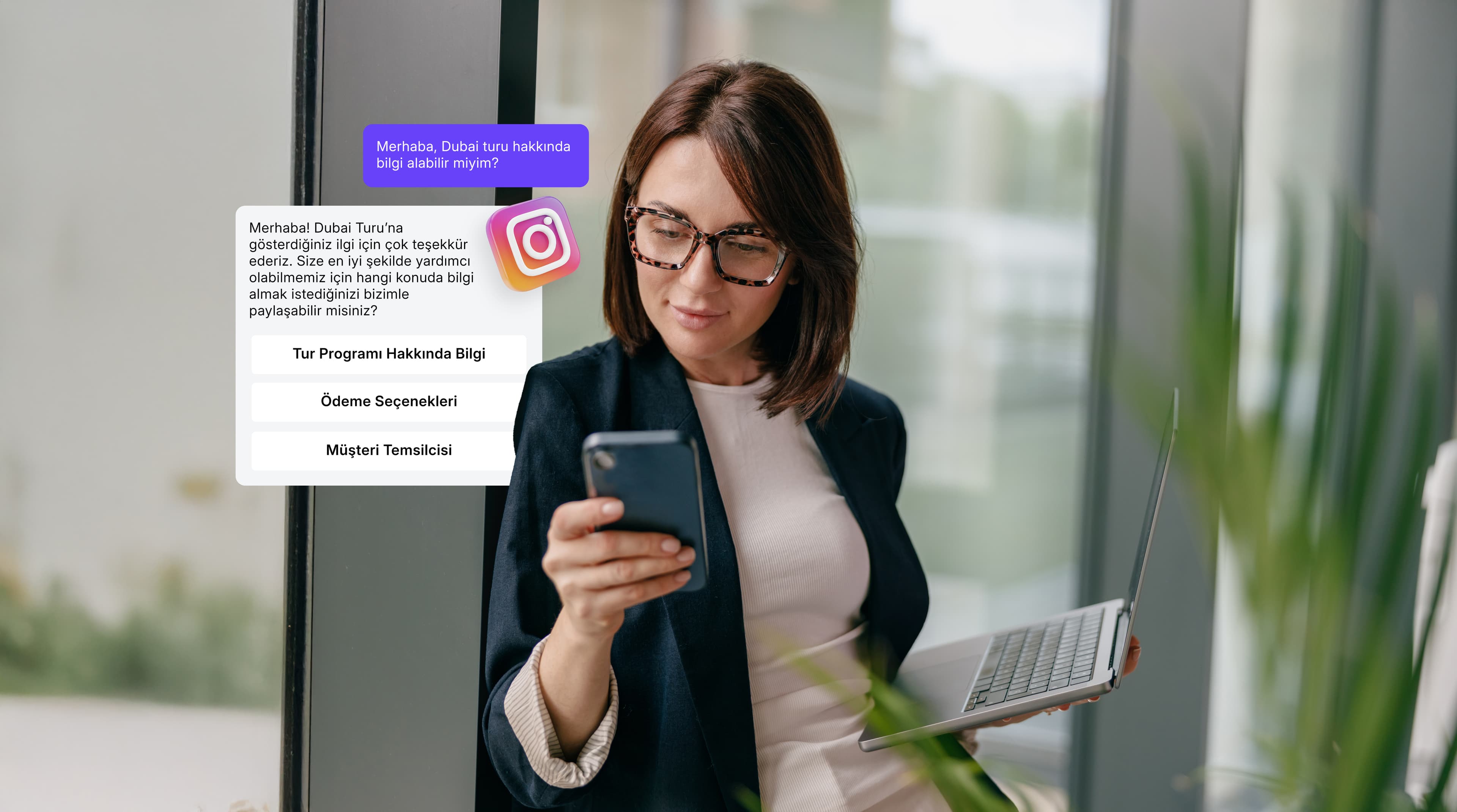 Instagram DM otomasyonları